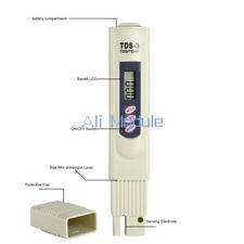 Medidor de pureza digital TDS-3 TEMP PPM filtro de prueba lápiz