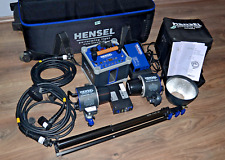 Hensel Studiotechnik Porty 12 Lithium, 2x EH PRO MINI 1200 P,