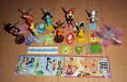 DISNEY FAIRIES COMPLETE SET WITH ALL PAPERS KINDER SURPRISE 2014