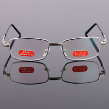Gafas de lectura de metal de alta resistencia lector Rresbyopia +4.0 +4.5 +5.0 +5.5 +6.0