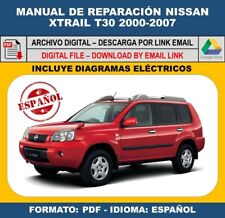Manual de Taller Nissan Xtrail T30 2000-2007 Español. Diagramas Electricos
