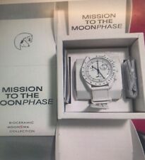 Omega x Swatch (Omega Mission to Moonphase). Snoopy Moonphase.