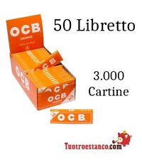 Carta OCB Orange 70mm - 50 Libretto