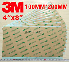 3M 300LSE Doble Cara SÚPER PEGAJOSA HOJA DE ALTA RESISTENCIA de cinta adhesiva 100*200 mm