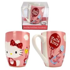 Taza de cerámica Hello Kitty para café y té para niños, taza para niños