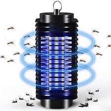Lámpara Antimosquitos Matainsectos Trampa Moscas para Casa/Jardín Luz LED UV