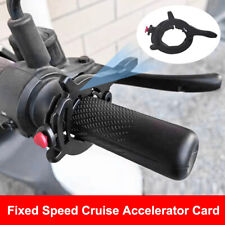 Bloqueo universal del acelerador del control de crucero de la motocicleta Bloqueo de asistencia del acelerador de la motocicleta