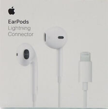 EarPods con cable Apple y auriculares tipo auricular con conector Lightning
