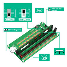 PC de escritorio DDR4 Probador de memoria RAM Ranura Analizador de diagnóstico Tarjeta probadora con LED~
