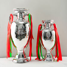 2024 Euro Trofeos Copa Delaunay Fútbol Campeonato Colección Decoración 16/26/34cm