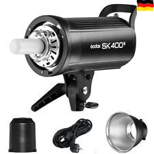 Godox SK400II 400W 2.4G Bowens flash flash de estudio luz estroboscópica (usado)