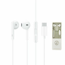 AURICULARES USB TIPO C TYPE C SMARTPHONE TABLET MICROFONO XIAOMI SAMSUNG HUAWEI