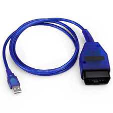 Cable KKL 409.1 USB Autodiagnosi Strumento Diagnostico Interface Scanner Blu