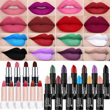 Long Lasting Velvet Matte Lip Color Waterproof Lipstick Pigment Makeup 45 color.