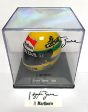 Calcas casco Senna 1988 escala 1:5 Spark Editions