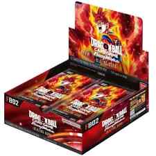 Dragon Ball Super Card Game Fusion World Blazing Aura 02 Box FB02 Eng SEALED
