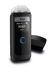 NEW Breathalyser Drager Alcotest 4000 Black Alcohol Test Fuel Cell Professional 