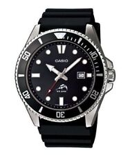 Casio MDV106-1AV, Duro, reloj de resina negra para hombre, 200 metros WR,...