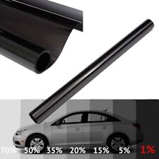 Rollo de película para ventanas de automóvil vidrio aislante UV pegatinas protectoras UV para automóviles