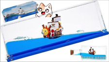 One Piece Thousand Sunny Going Merry Cruise Barco Botella a la Driva Decoración de Coche