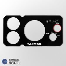 Placa frontal del panel de instrumentos para YANMAR | Tipo C