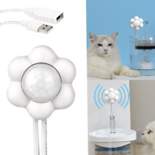 Interruptor inteligente sensor de movimiento de agua dispensador de agua fuente para gato perro