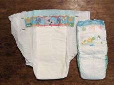 Pampers Vintage Extra Large vtg plastic backed alte windeln diaper couches