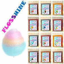  Color y sabor FLOSSHINE EIF para tu hilo dental azúcar algodón 18 variaciones.