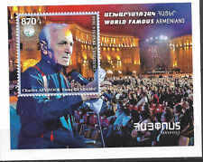 Arménie 2018 - Bloc Charles Aznavour ... 1922-2018 MNH ★★