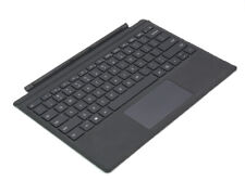 Microsoft Surface Pro 3 4 5 6 7 tipo cubierta teclado QWERTY UK negro