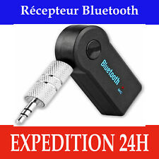 Récepteur Bluetooth Musique Autoradio Jack 3.5 Audio Adaptateur AUX Voiture 3.0