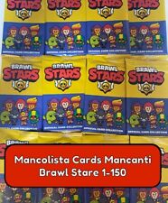 Brawl Stars - Official Card Collection - Mancolista Carte Figurine Mancanti