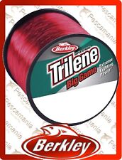 Nylon Berkley Trilene® Big Game™ Red 600 metri