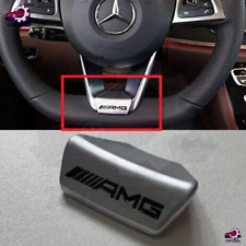 Embleme Metal Logo Volant AMG Pour Mercedes Classe A C E S GLE GLA Garniture