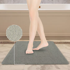 Alfombra de ducha antideslizante gris 80x80 cm bañera ducha alfombra antideslizante NUEVO