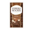 FERRERO ROCHER MILK CHOCOLATE BAR WITH HAZELNUT LIMITED EDITION
