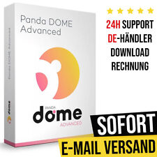 Panda Dome Advanced 2024 | 1PC, 3PC, 5PC, 10PC, Usuario Ilimitado | 1, 2, 3 años