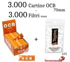 3.000 OCB Orange 70mm + 3.000 Filtri 6mm
