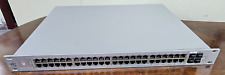 Conmutador serie Ubiquiti Networks UniFi (US-48-500W) 48 puertos montaje en rack
