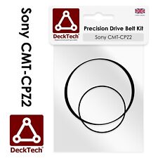 Cinturones de repuesto DeckTech® para casete Sony CMT-CPZ2 CMTCPZ2 CMT CPZ2