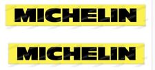 2 x Michelin yellow sticker Adesivi dakar marathon Vintage Rally Africa Twin XRV