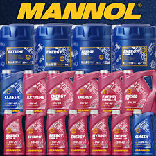 MANNOL 5W-30 Energy Combi LL Longlife Extreme Premium 5W-40 10W-40 Motoröl 1-20L