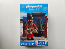PLAYMOBIL 71550 REY SEJONG exclusivo de Corea del Sur -50 aniversario- NUEVO/EMBALAJE ORIGINAL