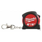 Milwaukee Tool 48-22-5506 Milwaukee 6Ft / 2M Keychain Tape Measure