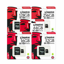 Kingston 8GB 16GB 32GB 64GB TF tarjeta de memoria MicroSd SDHC Uhs-I Class10 80MB/S