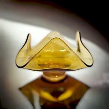 Pañuelo oscilante Viking Glass Epic Line Bon plato de caramelo miel ámbar
