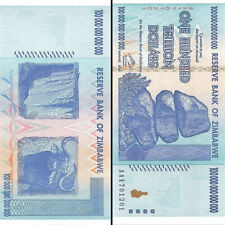 Billete de 100 billones de dólares / AA / Zimbabwe / Zimbabwe 2008 / nuevo UNC