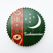 Imanes de nevera La región más seca del mundo Turkmenistán Asia Central