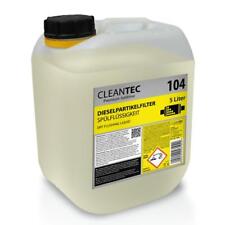 Filtro de partículas diésel CleanTEC líquido de lavado 5 L DPF filtro de partículas limpiador