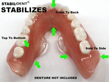 Kit de estabilizadores dentales inferiores hágalo usted mismo estabilización dental asequible 